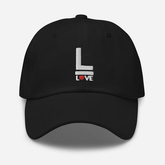 "Love" Dad hat