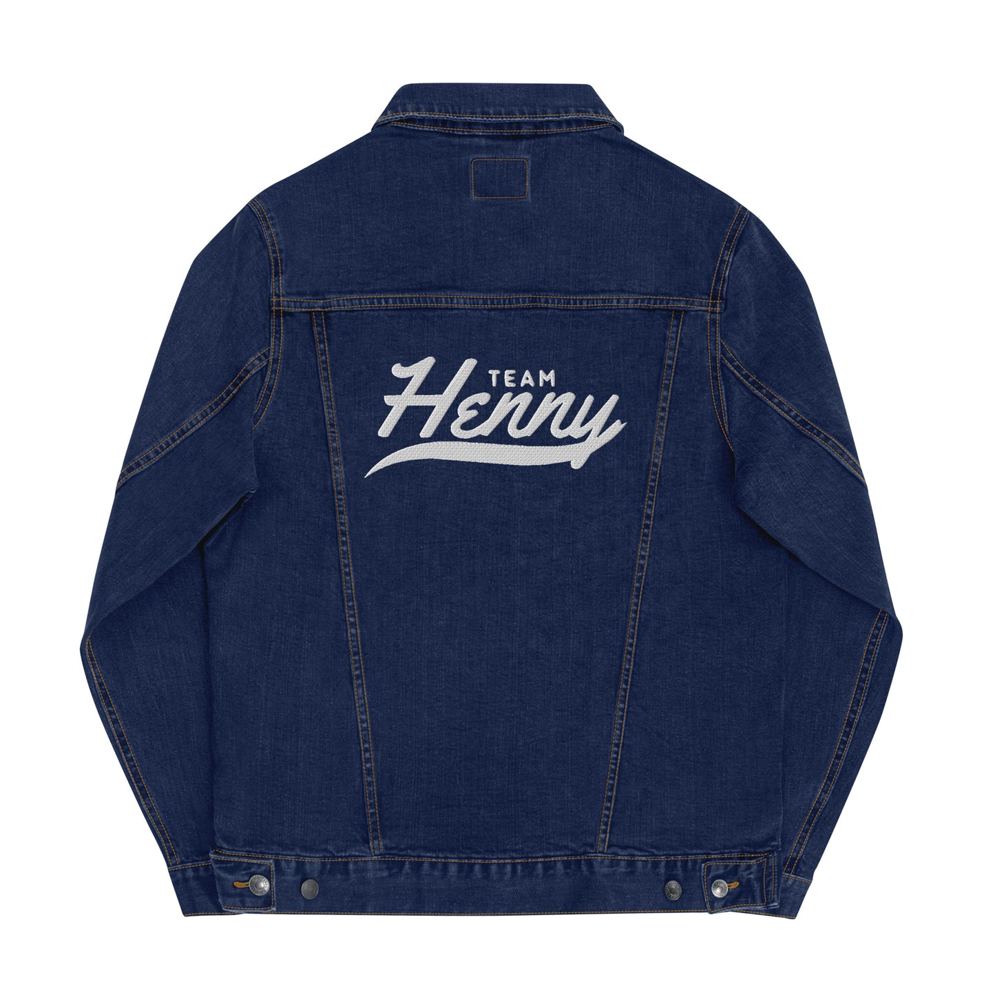 "Team Henny" Denim jacket
