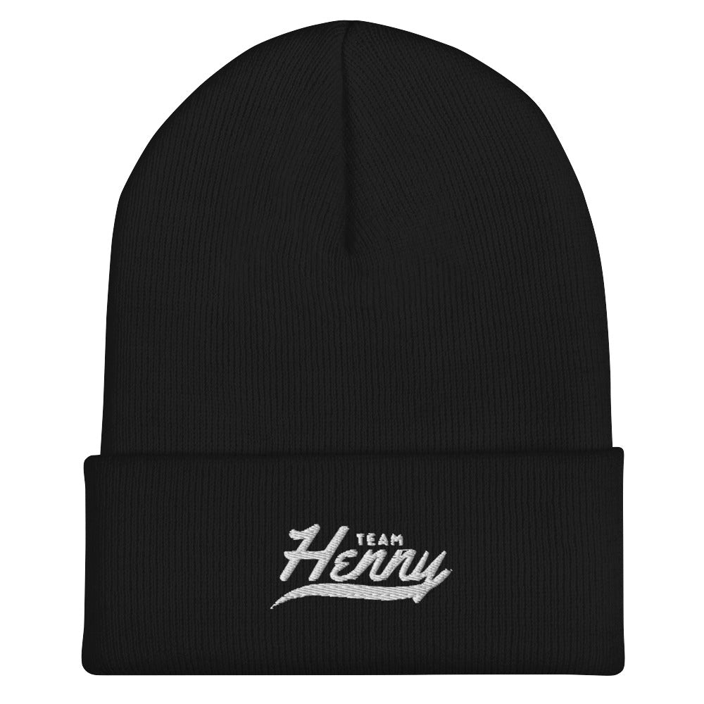 "Team Henny" Cuffed Beanie