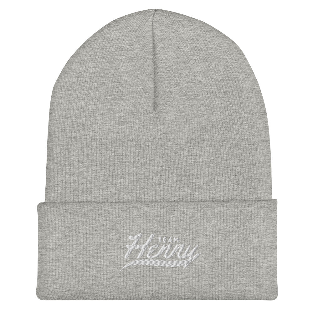 "Team Henny" Cuffed Beanie