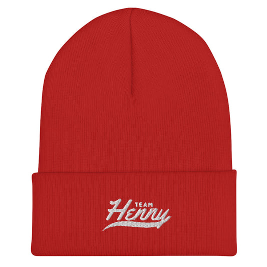 "Team Henny" Cuffed Beanie