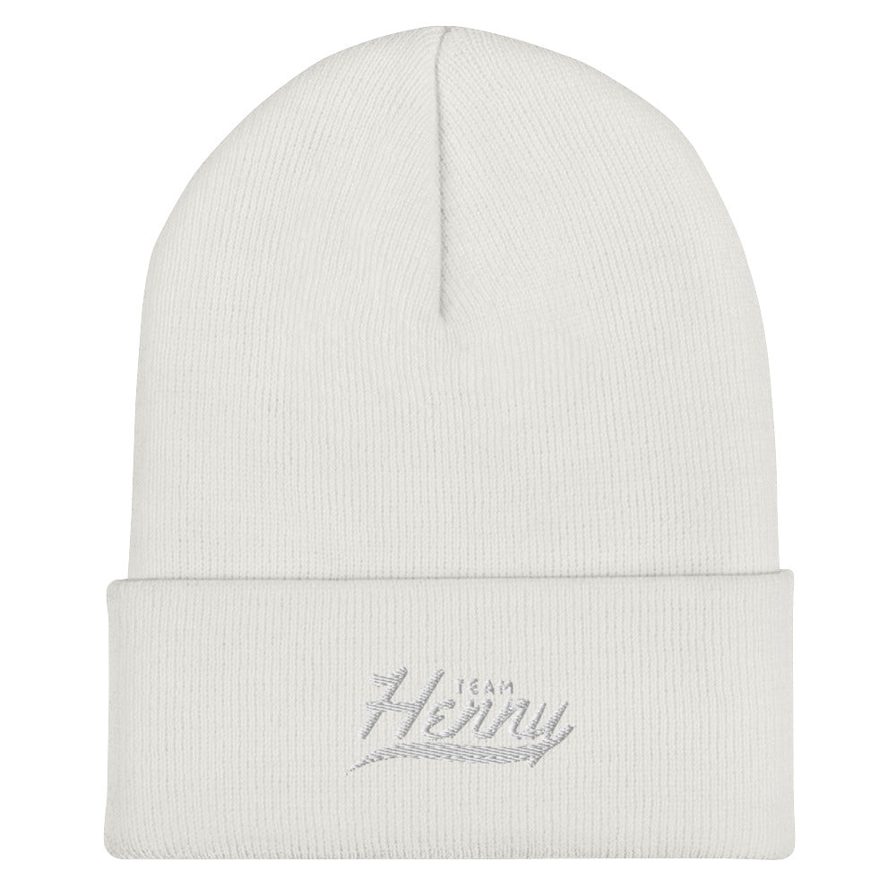 "Team Henny" Cuffed Beanie