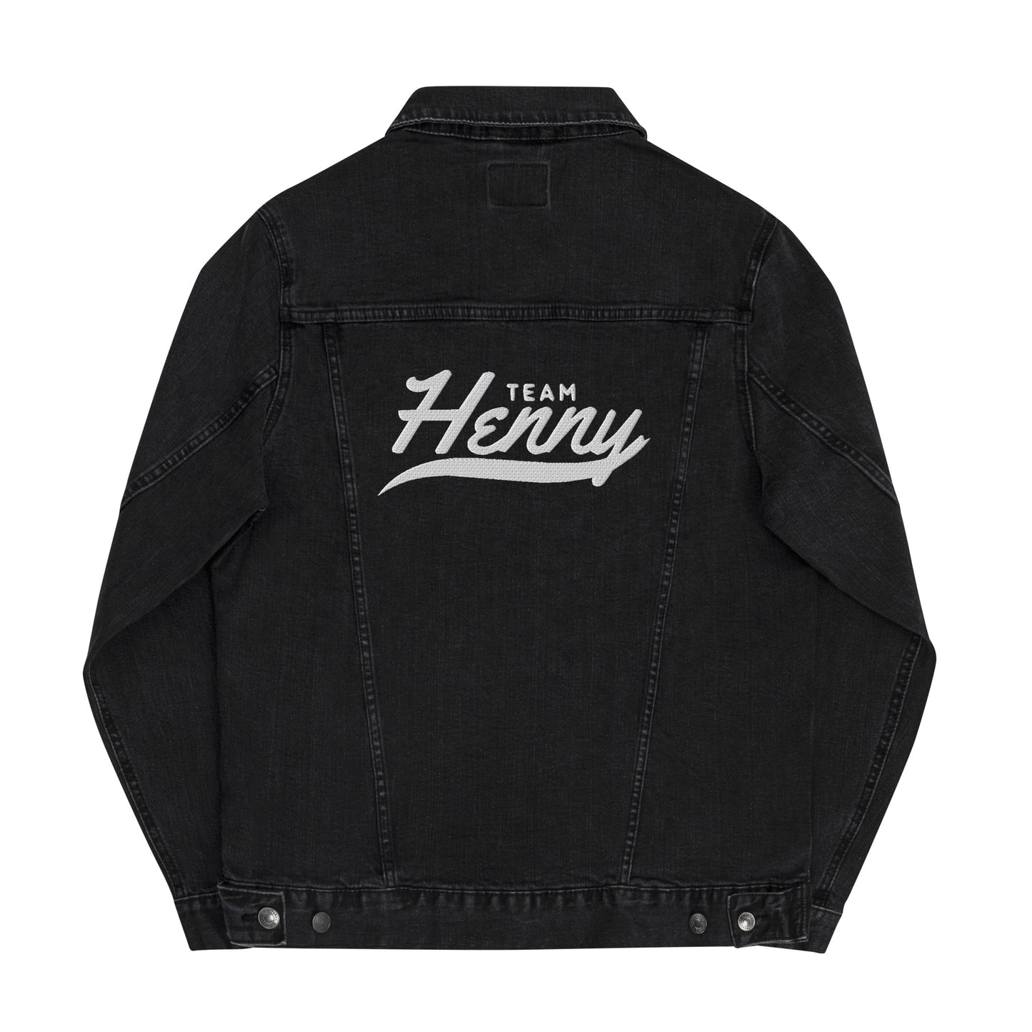 "Team Henny" Denim jacket