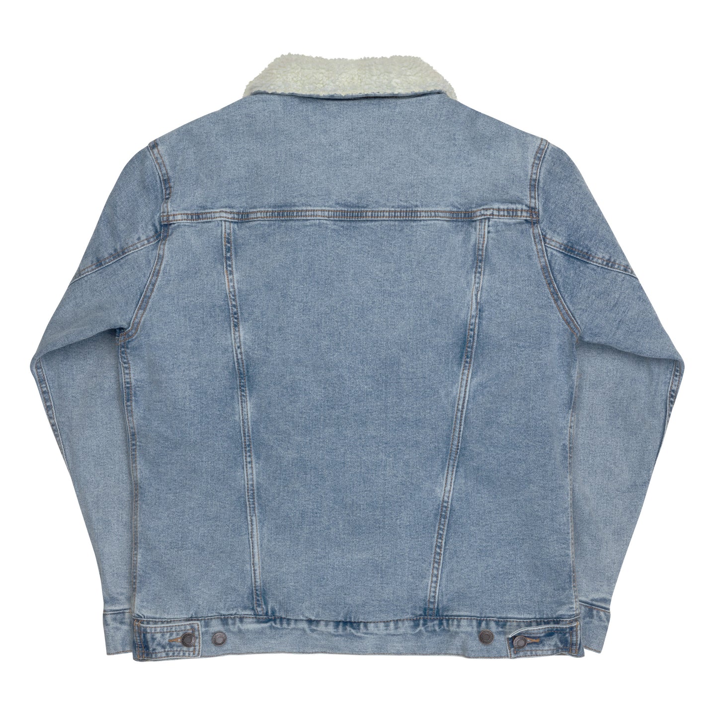 "Team Henny" Denim Sherpa Jacket